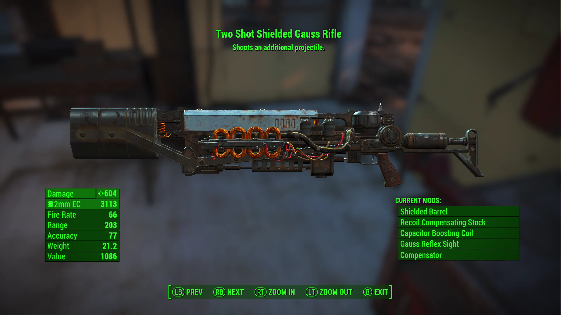 fallout 4 weapon damage mod